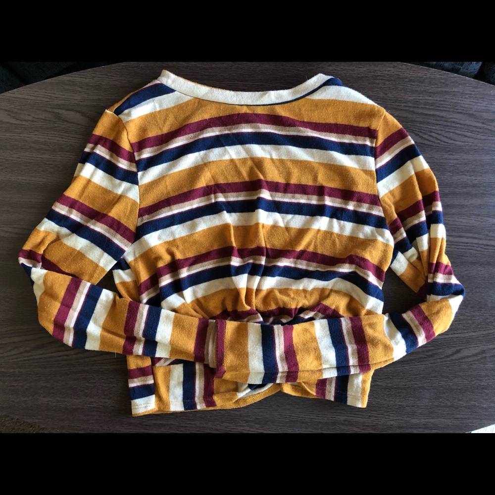 Comfortable long sleeve top